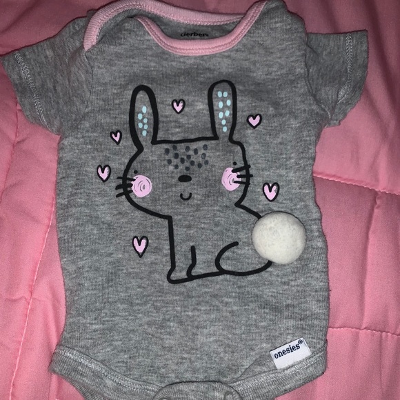 gerber bunny onesies